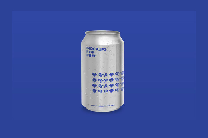 Can – Free Mockup
