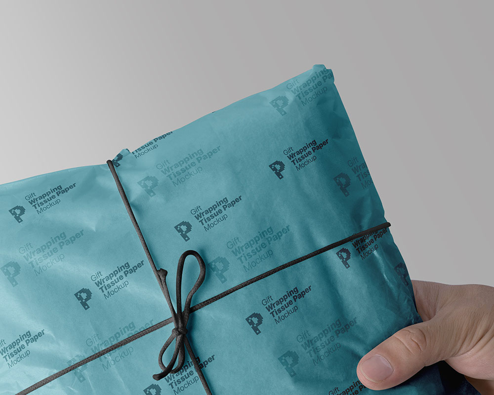 Gift Wrapping Paper Free Mockup Dealjumbo