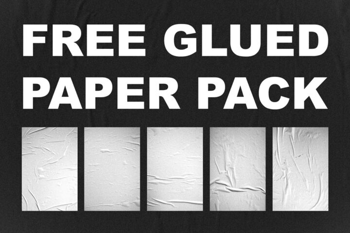 Free Glued Paper Pack