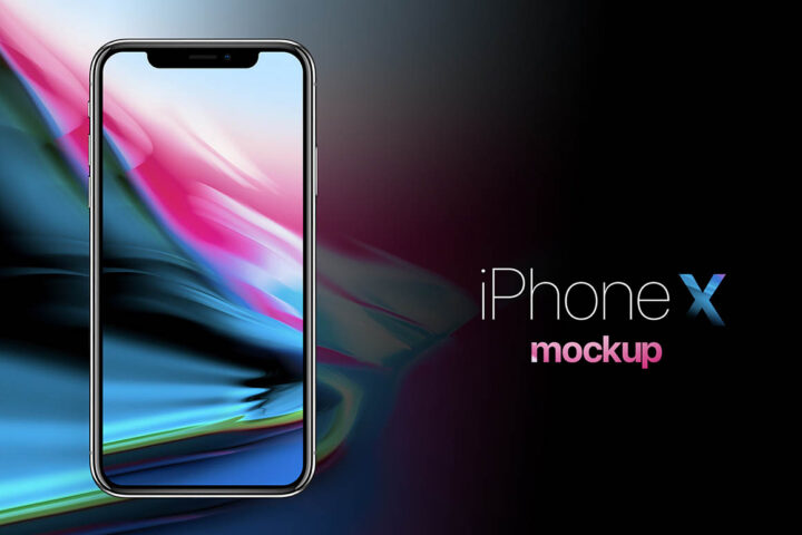 Free iPhone X Mockup