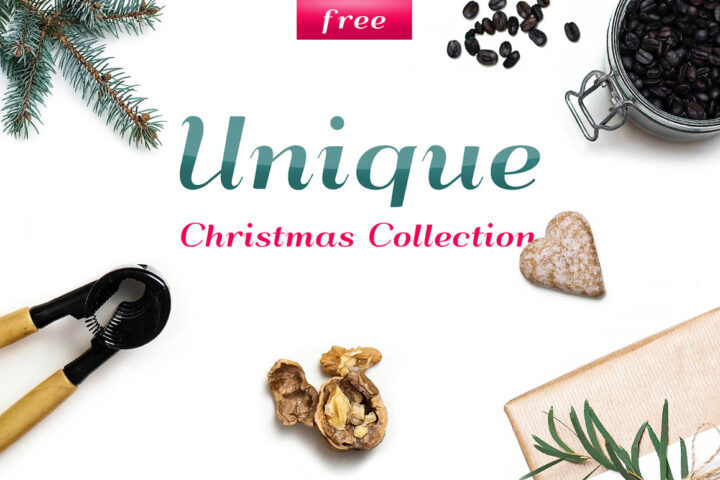 Free PSD Christmas Collection