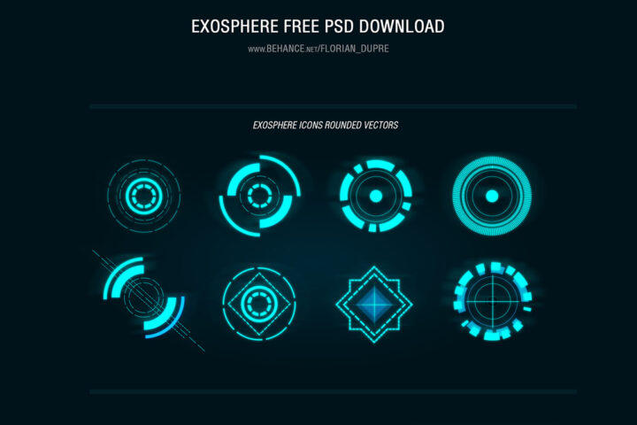 Sci-fi – Free PSD Shapes