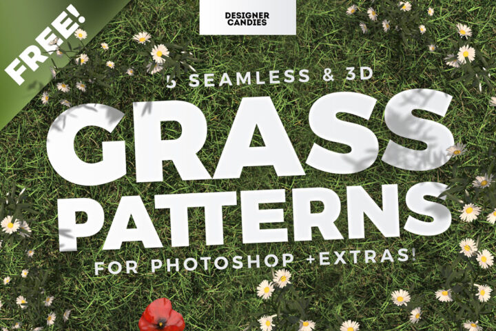 Free Seamless Grass Patterns