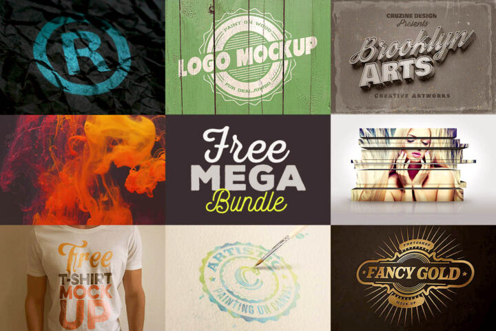 Dealjumbo Free Mega Bundle vol.1