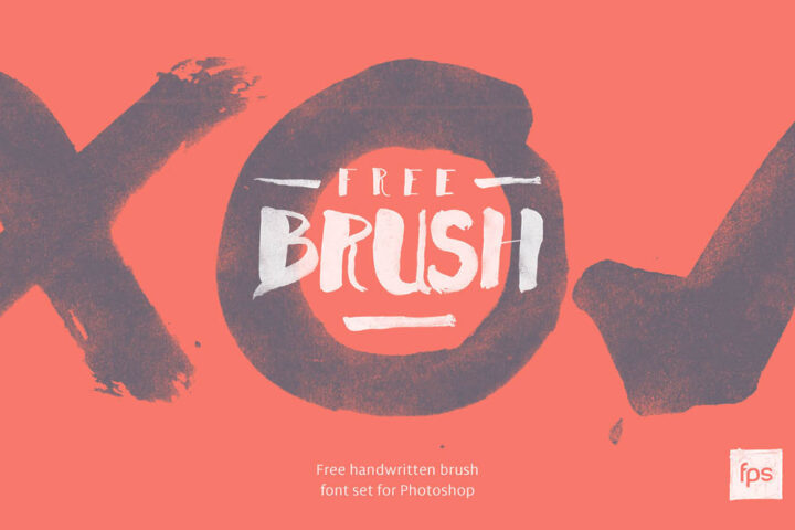 Free Brush Lettering