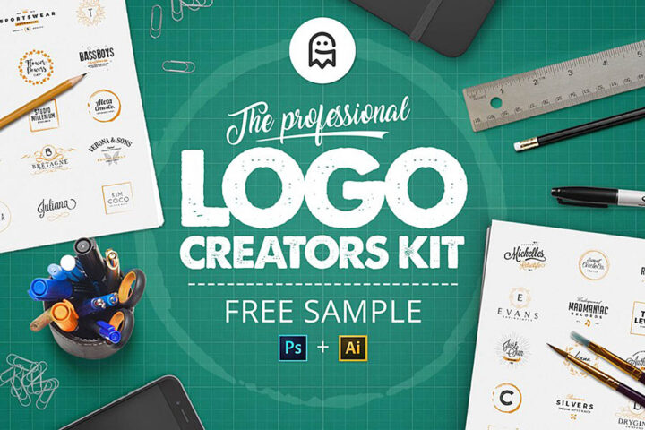 Free Logo Creators Kit