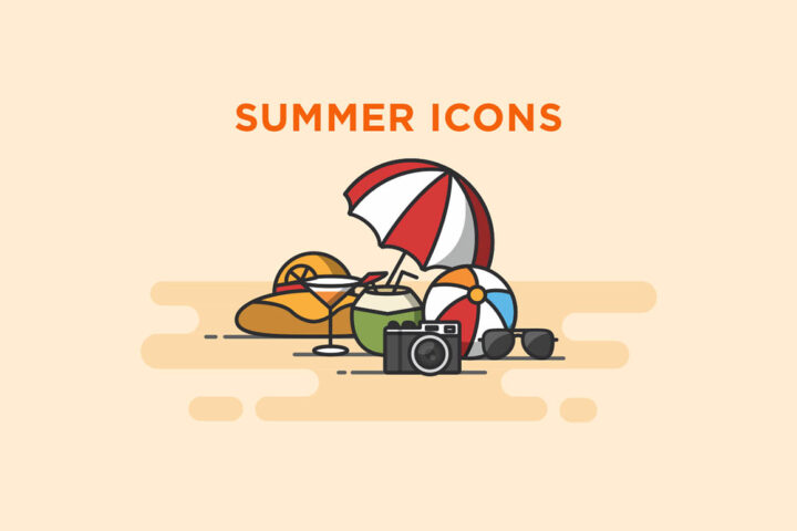 Free Summer Icons