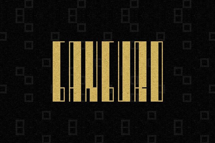 Ganguro – Free Font