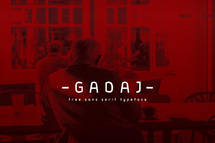 Gadaj – Free Font