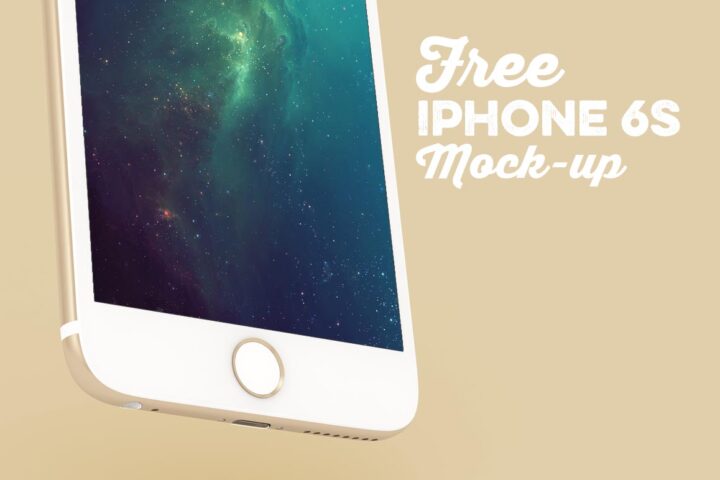 iPhone 6S Gravity Mock-up