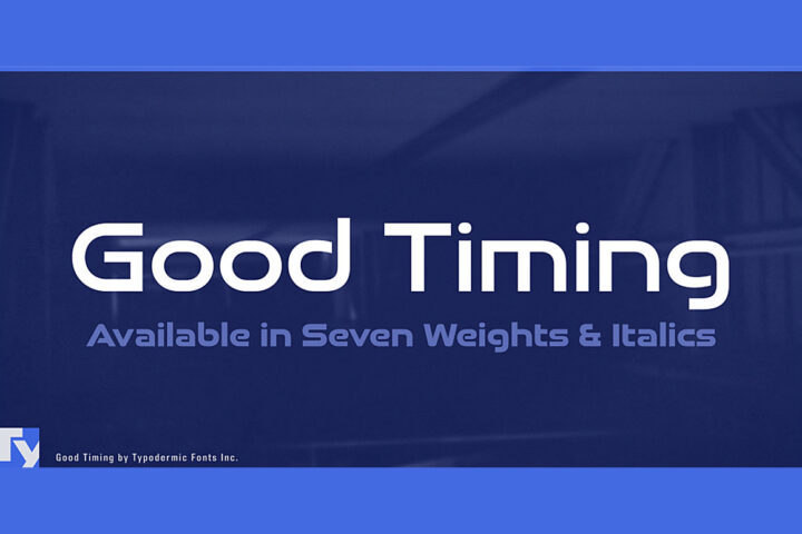 Good Timing Bold – Free Font