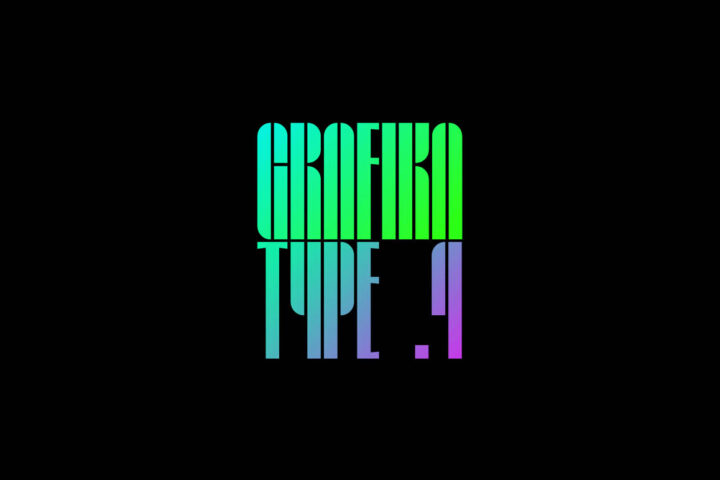 Grafika Type 4 – Free Font
