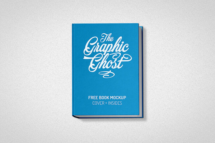 Free Realistic Book Mockup
