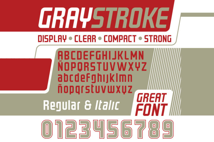Graystroke – Free Font