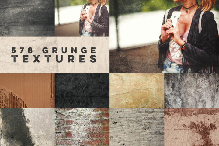 Grunge Textures Bundle