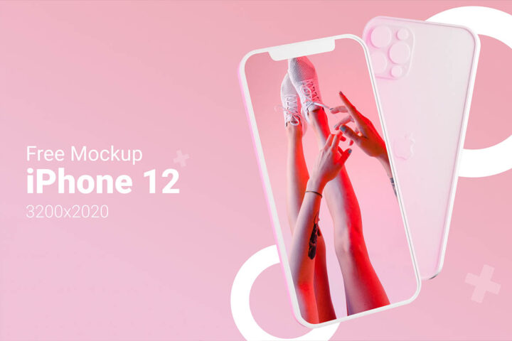 iPhone 12 Pro Display – Free Mockup