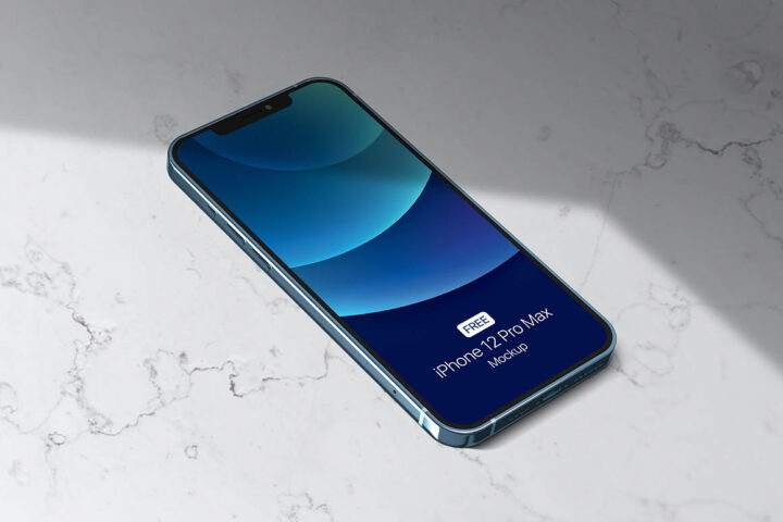 iPhone 12 Pro – Free Mockup