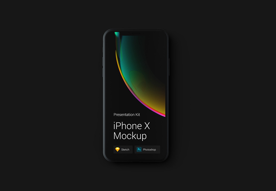 iPhone X - Free PSD Mockup - Dealjumbo