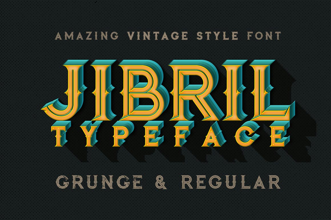 Retro, Vintage & Grunge Fonts Megabundle - Dealjumbo