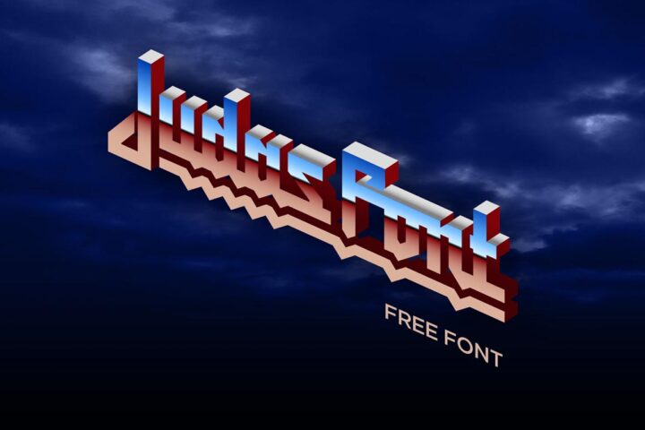 Judas – Free Font
