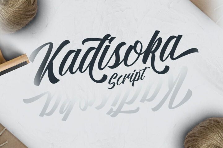 Kadisoka Script – Free Font