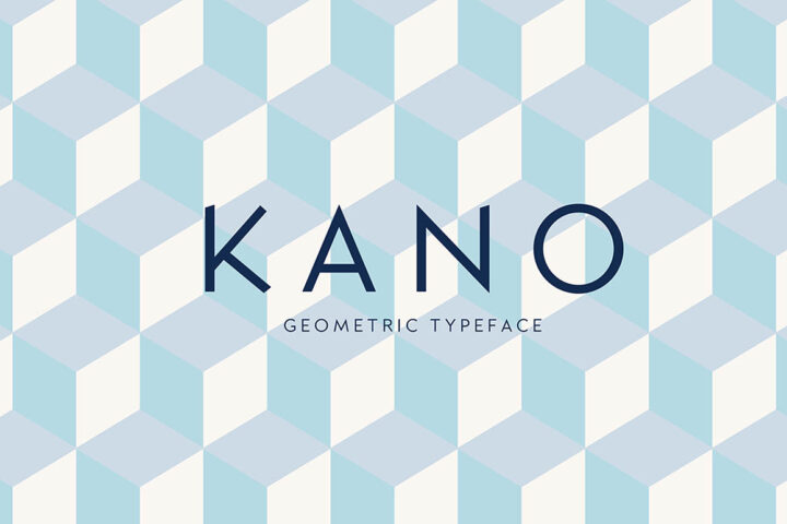 Kano – Free Font