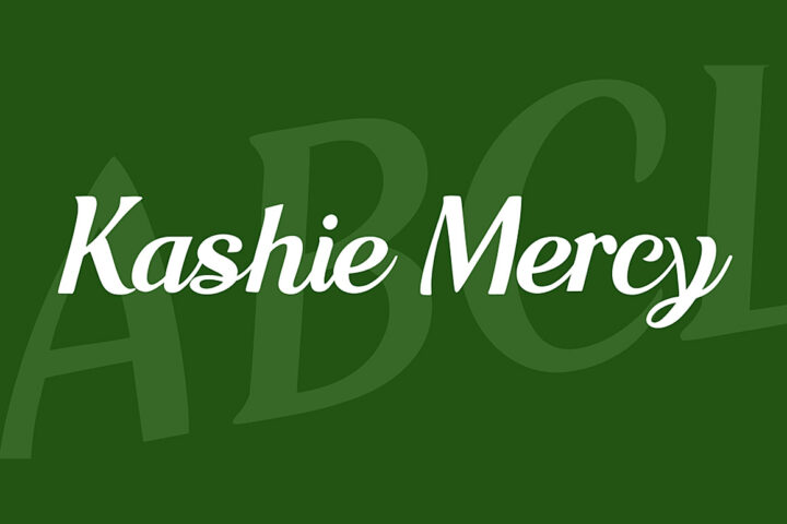Kashie Mercy – Free Font