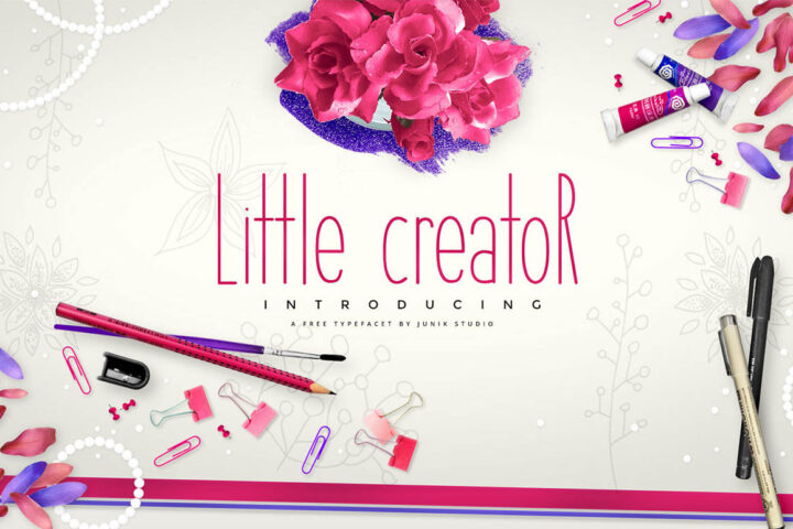 Little Creator – Free Font