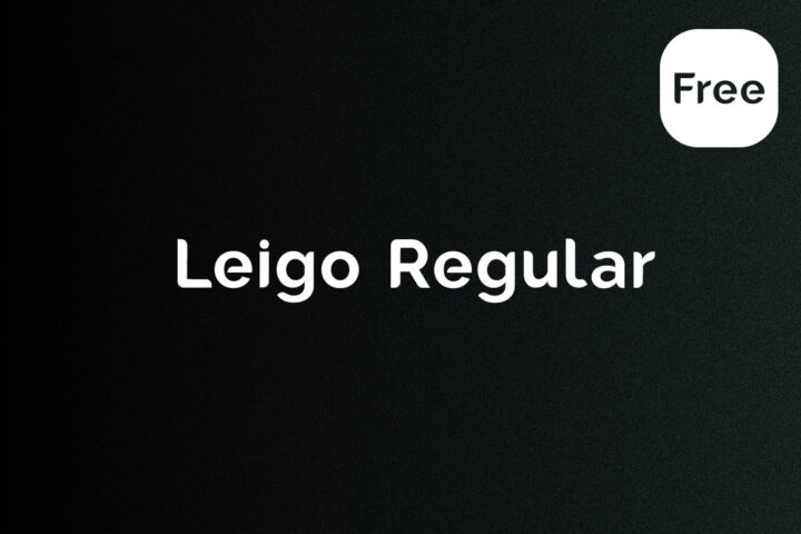 Leigo – Free Font