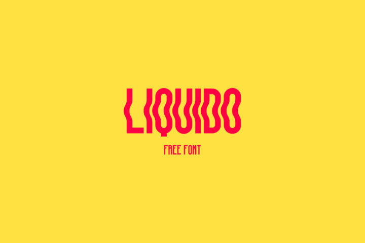 LIQUIDO – Free Font