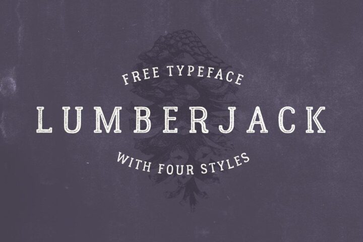 Lumberjack – Free Font