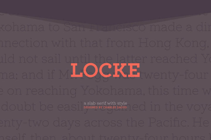 Locke – Free Font
