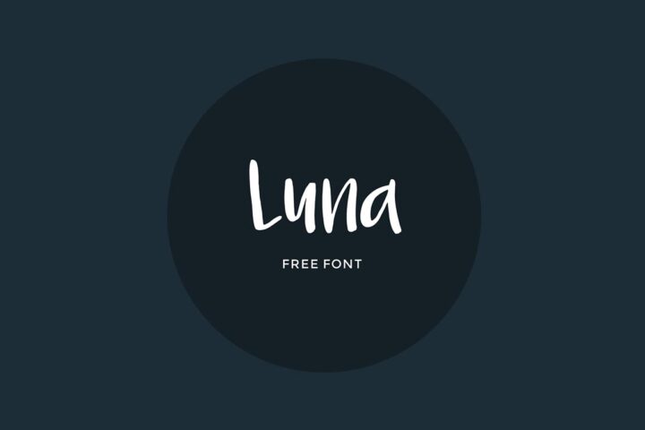 Luna – Free Font
