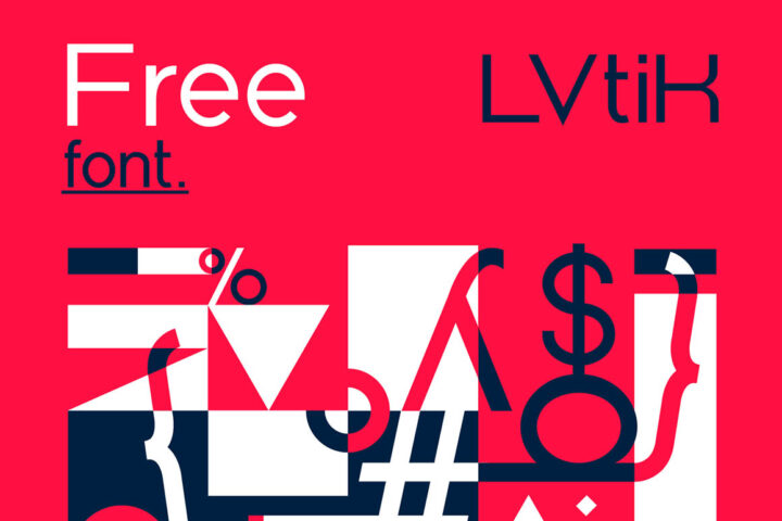 Lvtik Bold – Free Font