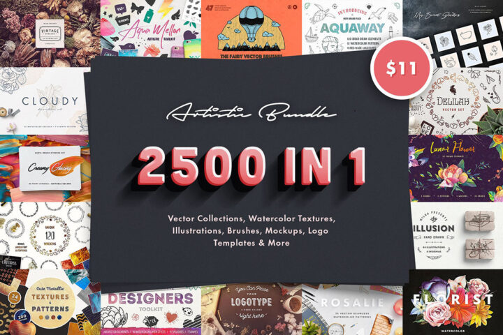 Fully Versatile Artistic Bundle