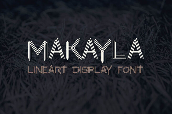 Makayla – Free Font