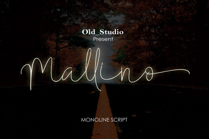 Mallino – Free Font