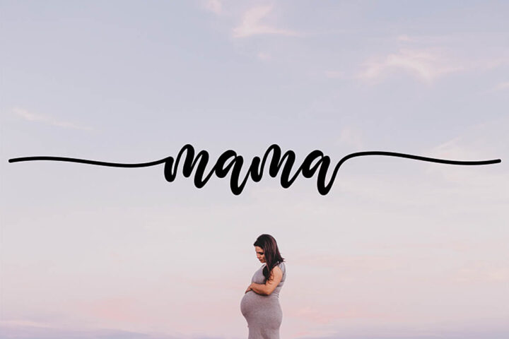 Mama – Free Font