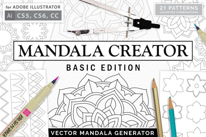 Free Mandala Creator