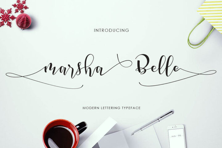 Marsha Belle – Free Script Font