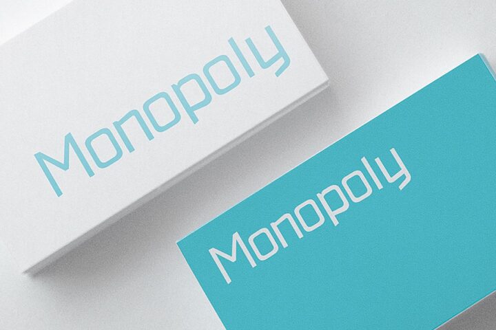 Monopoly – Free Font