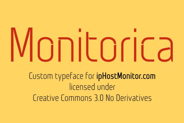 Monitorica – Free Font