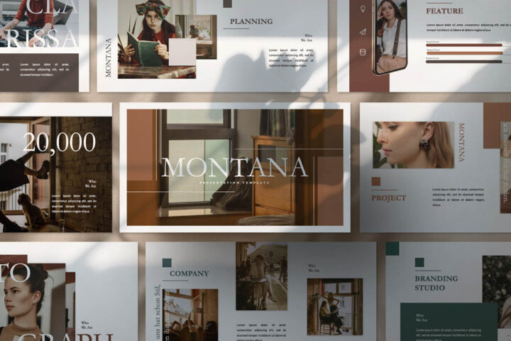 Montana Brand Sheet Free Presentation