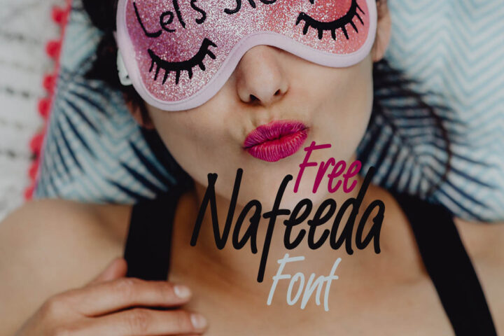 Nafeeda – Free Font
