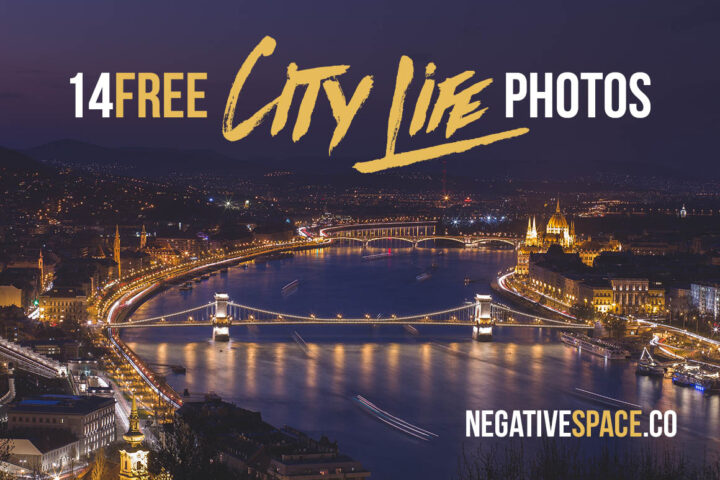 14 Free City Life Photos from NegativeSpace.co