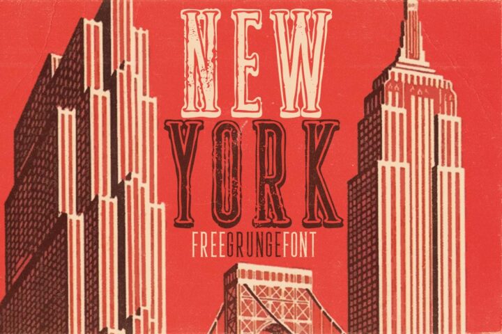 NewYork – Free Font