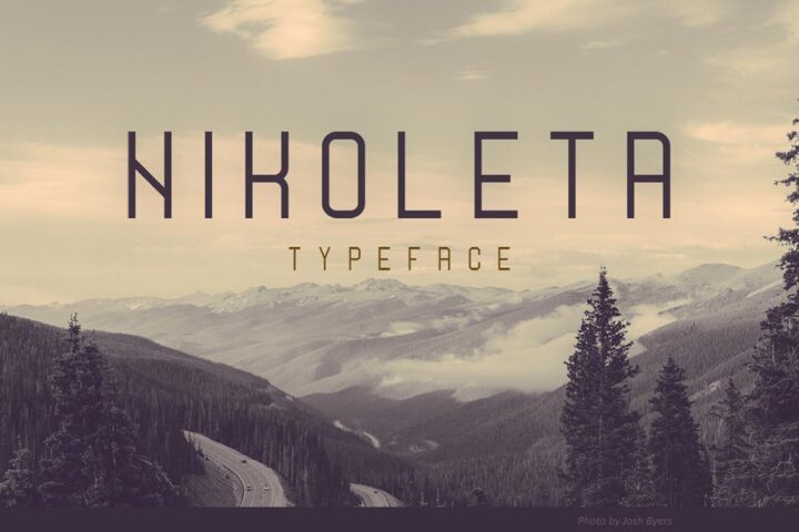 Nikoleta – Free Font