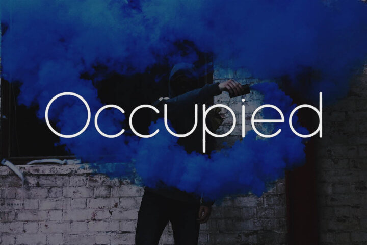 Occupied – Free Font