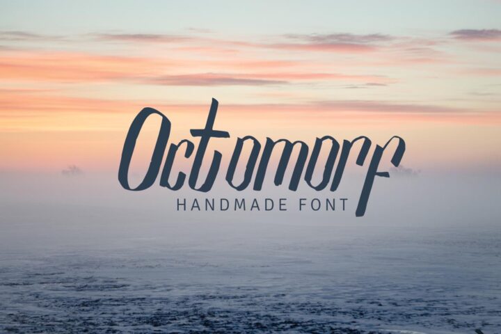 Octomorf – Free Font
