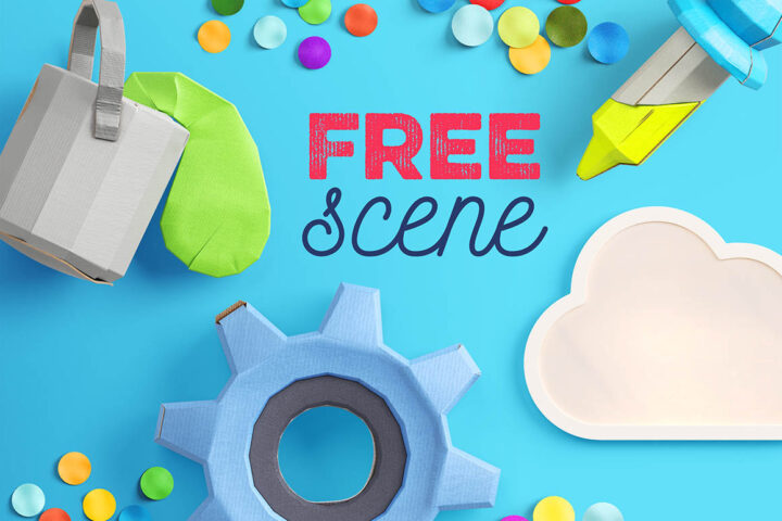 Free Scene from OhMy Bundle